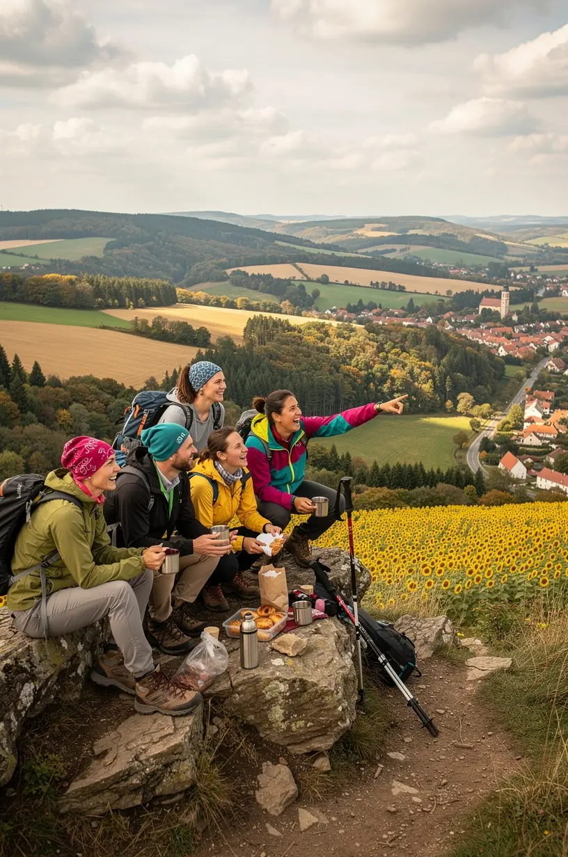 Flora and fauna in Czech parks during exploration.
