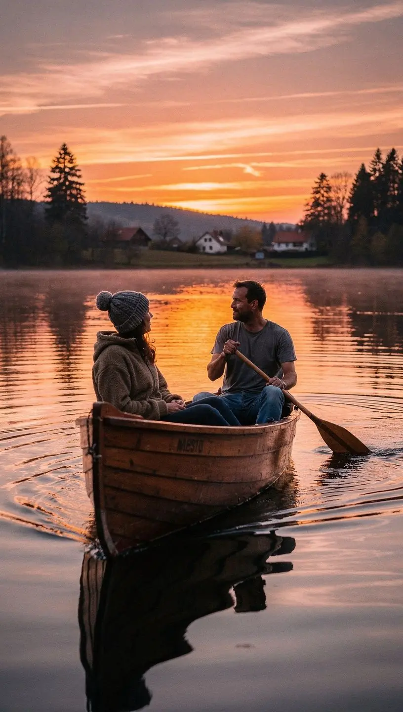 Scenic historical hiking route through lush greenery