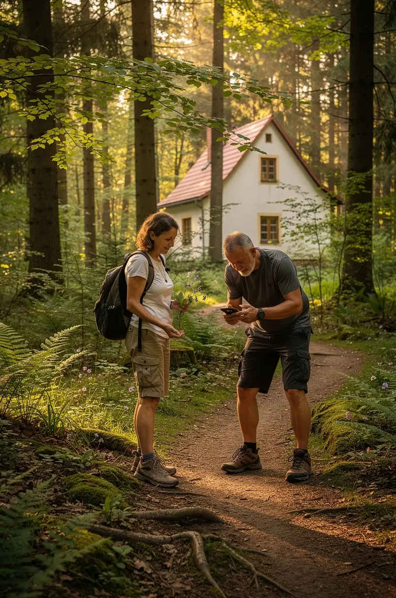 Urban walking tours showcasing city parks and routes.